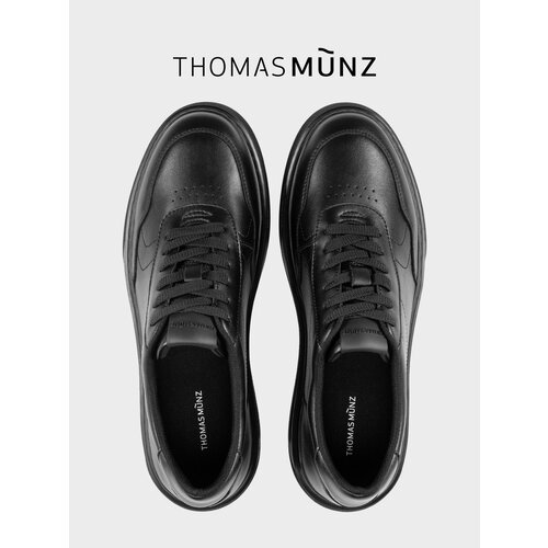 фото Ботинки thomas munz, размер 44, черный