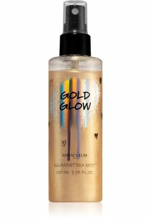 Парфюмированный мист Miraculum Girls Collection Gold Glow, 100 мл