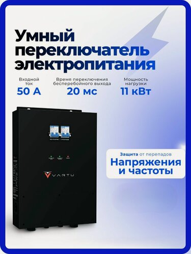 Изображение товара Умный переключатель резервного и автономного электропитания для портативной электростанции Внешний байпас