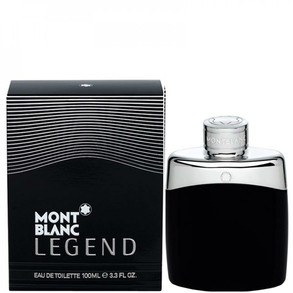 Туалетная вода для мужчин Montblanc Legend Eau de Toilette, 100 мл