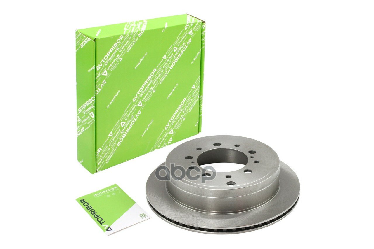 Диск тормозной Toyota LC 200 (07-) задний AVTOPRIBOR арт. BD071AVT
