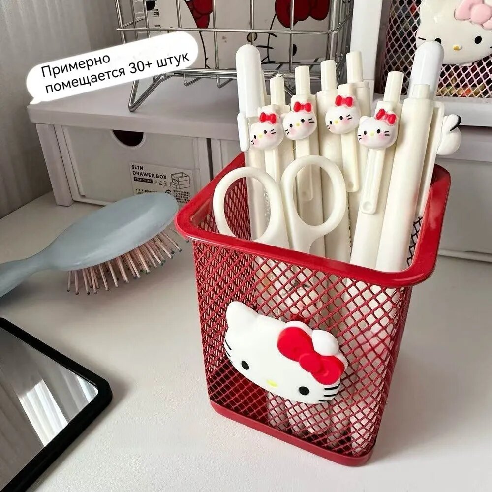 Органайзер хеллоу китти(Hello Kitty) подставка для ручек