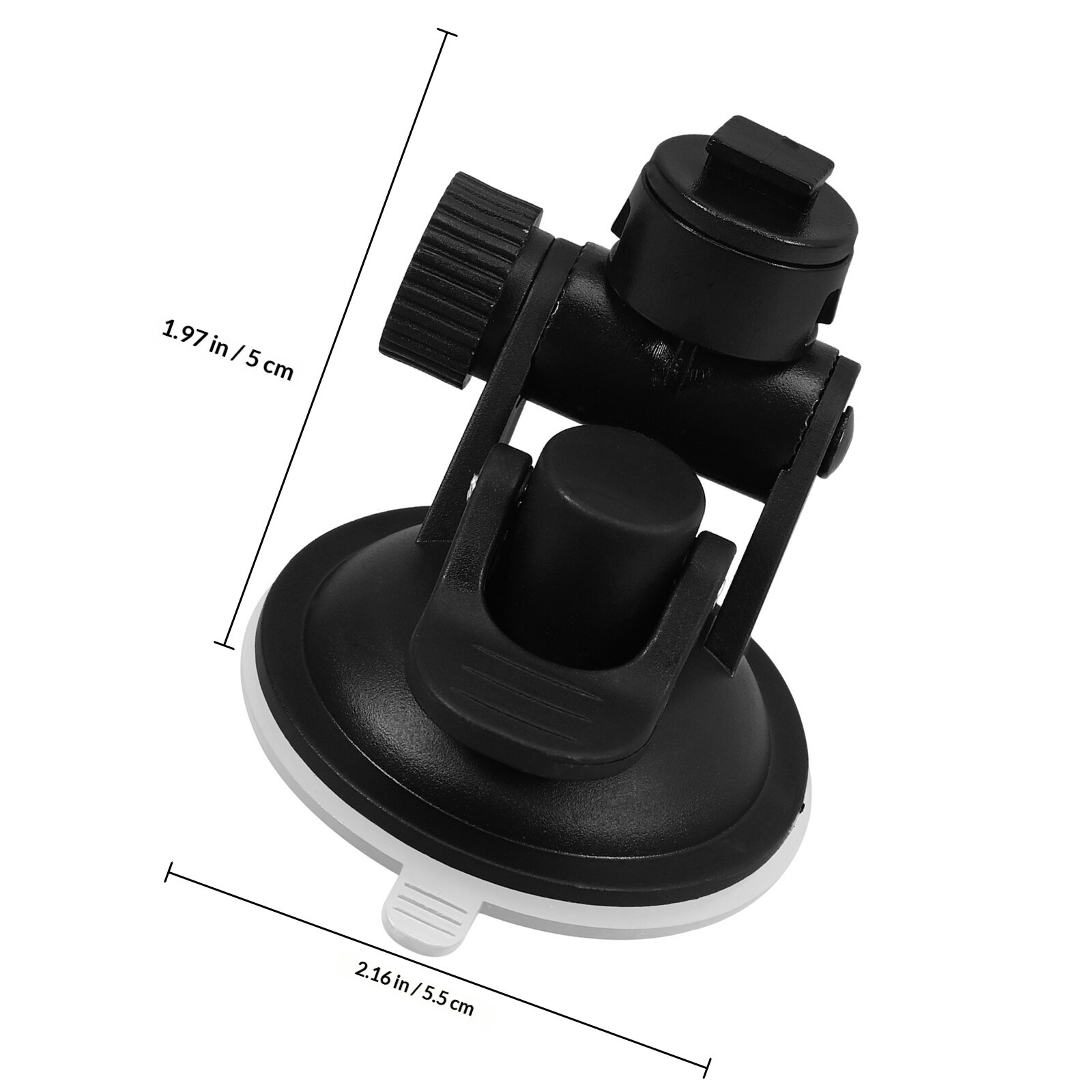 Держатель Для Авто Камеры На Сuctionsной Подушке 2 Штуки 5.00X3.50X3.50Cm