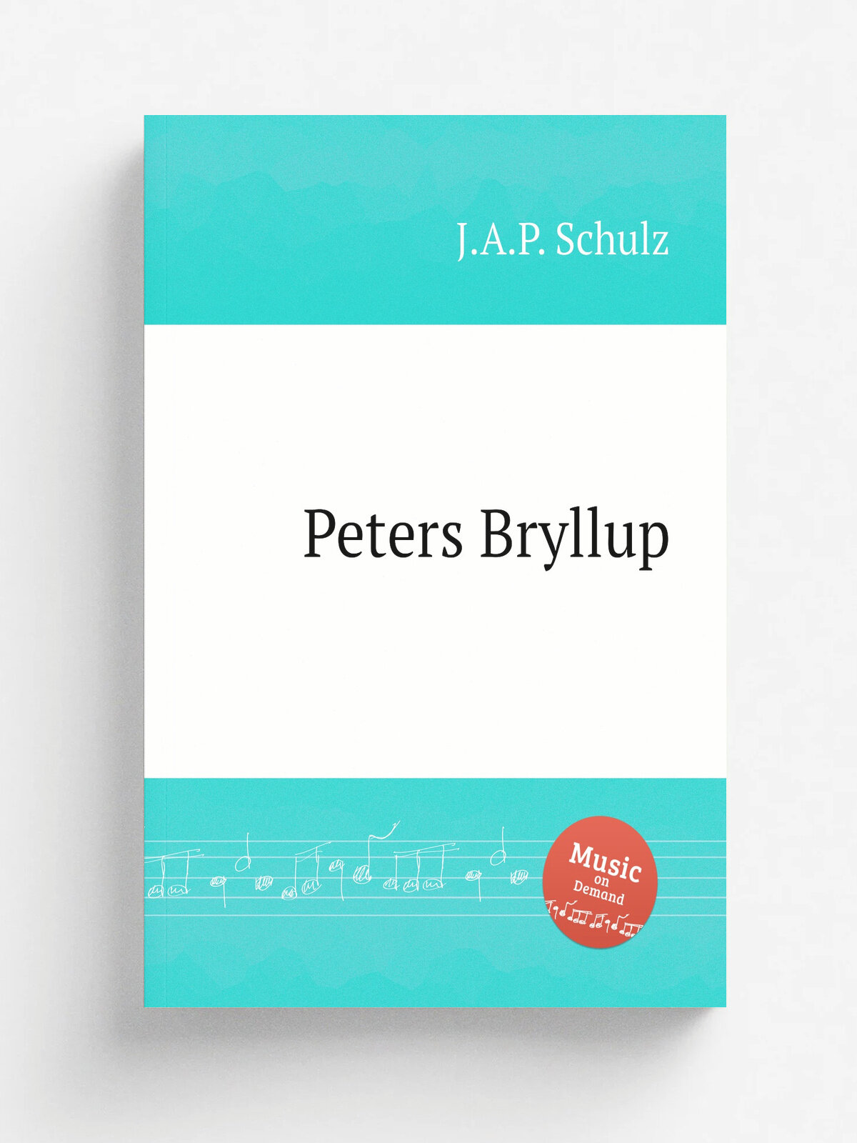 Peters Bryllup | J.A.P. Schulz | Репринт