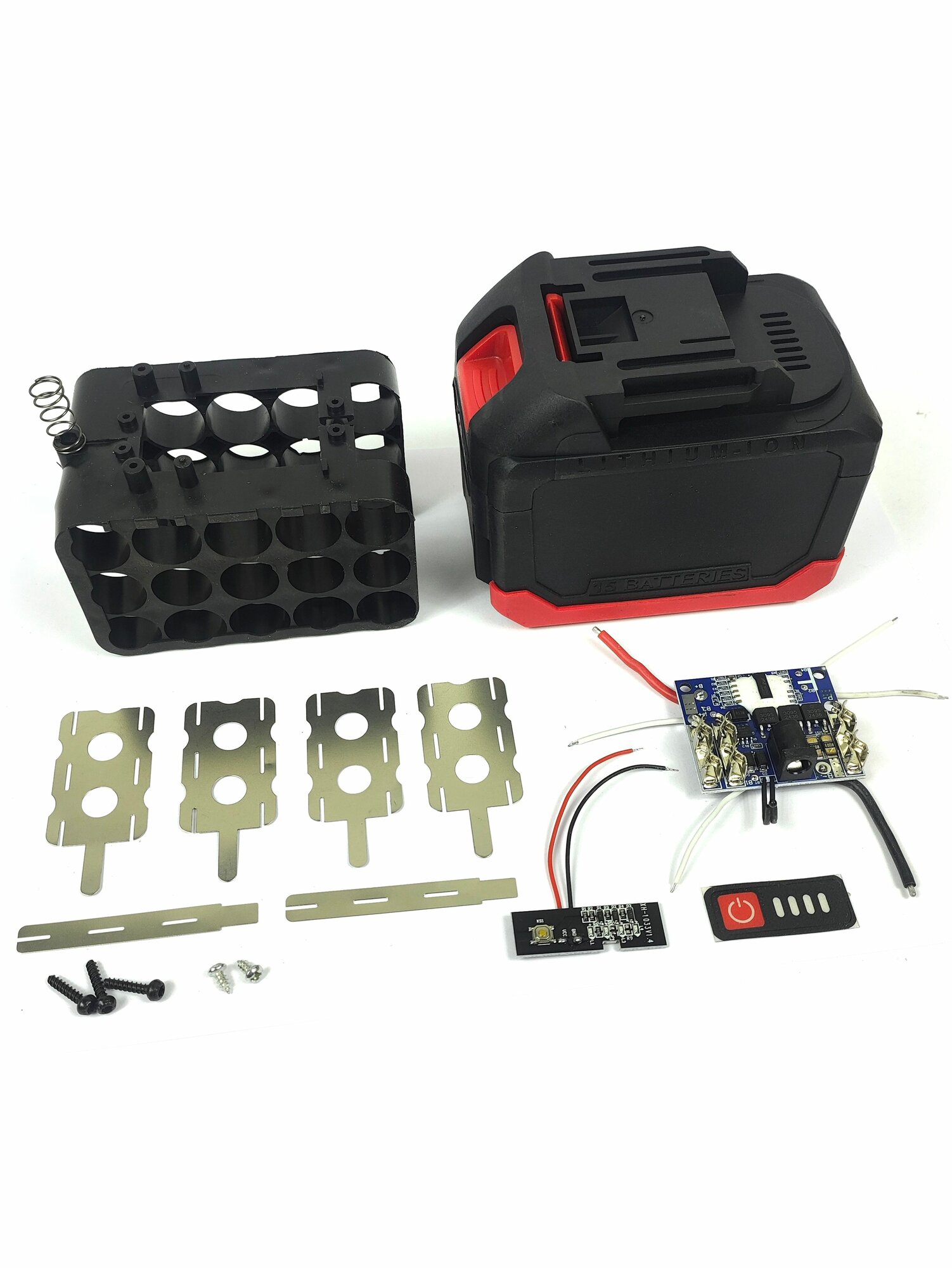 Корпус для сборки аккумулятора li-ion 21В 5S3P