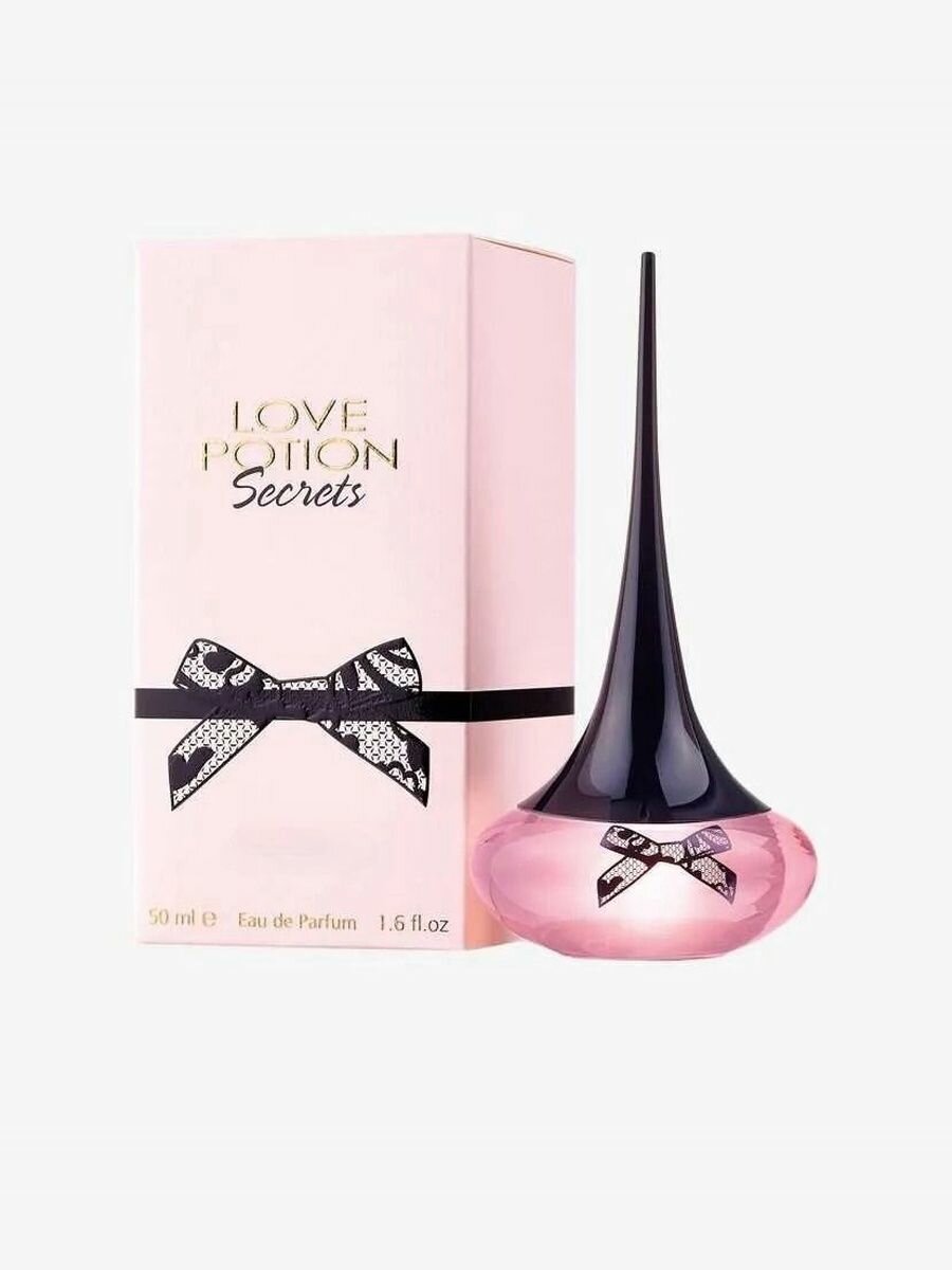 Парфюмерная вода для женщин Love Potion Secrets(Лав Поушэн Сикретс), 50 мл