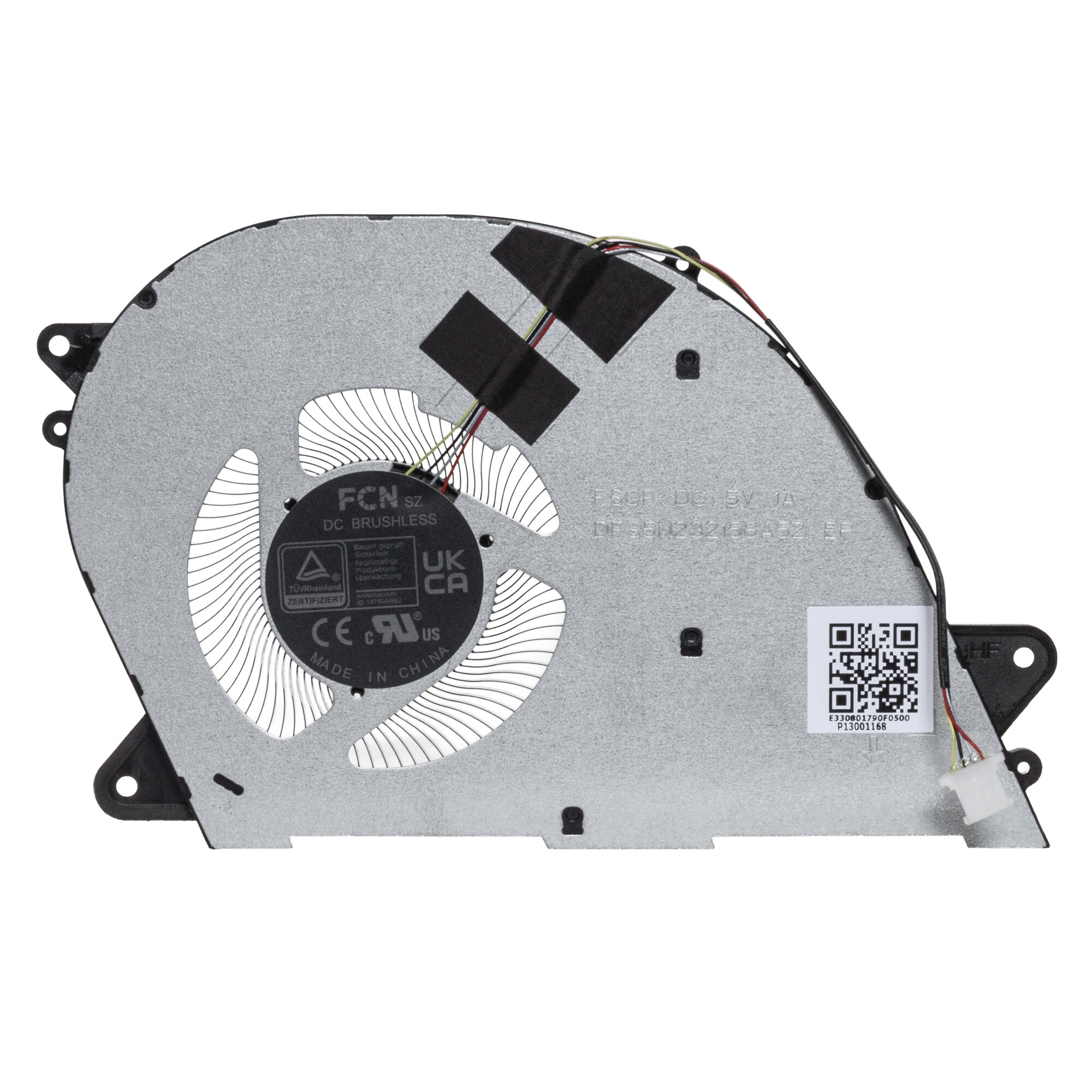 Кулер для ноутбука MSI Modern 15 B11M / MSI Modern 14 C11M / MSI Modern 15 B13M / MSI Modern 15 B5M / MSI Modern 15 A4M / MSI Modern 14 C12M / MSI Modern 15 B12M - 4 pin