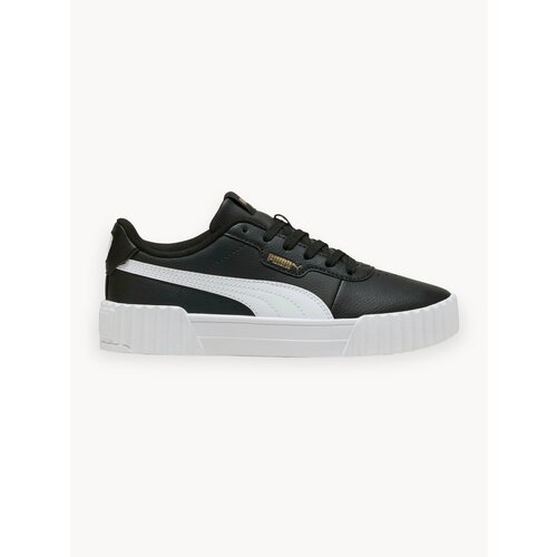 фото Кеды puma carina 3.0, размер 6 uk, черный/белый