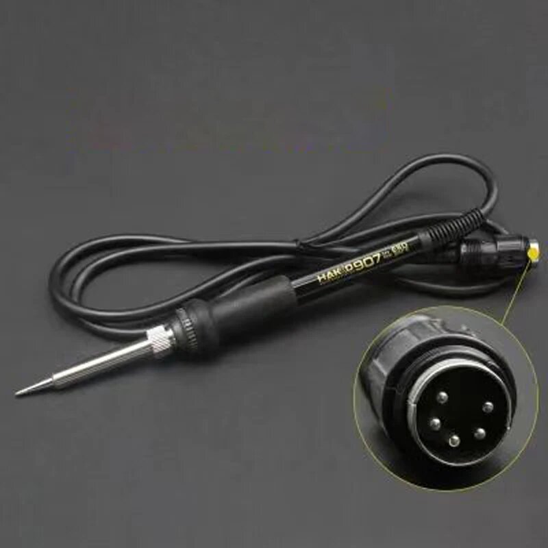 Ручка для паяльника Hakko 907 5-контактная 5 pin