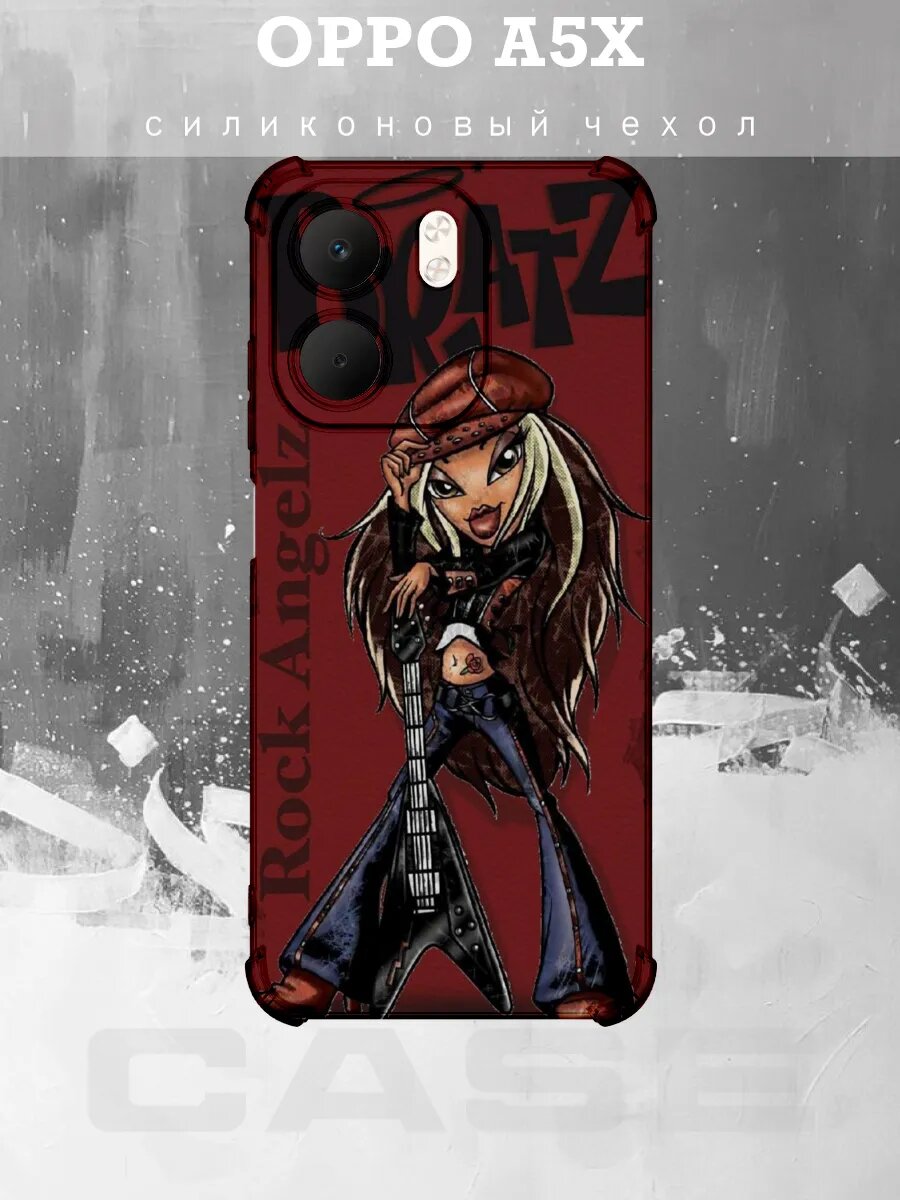 Чехол на Oppo A5X с принтом Bratz Rock Angelz