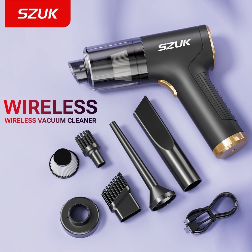 SZUK PRO 98000PA беспроводной ручной пылесос
