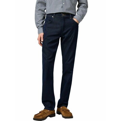 фото Джинсы wrangler men greensboro jeans, размер 32/34, синий