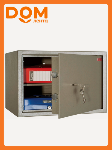 Изображение товара Сейф AIKO ТМ-30, встраиваемый, защита замка от высверливания, коричневый, 39л