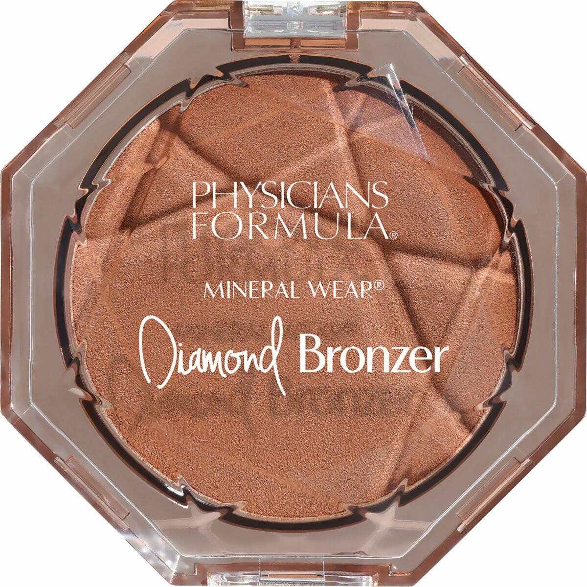 PHYSICIANS FORMULA Кремовый бронзер для лица Тон Загар Mineral Wear Diamond Bronzer минеральный 5,8 гр
