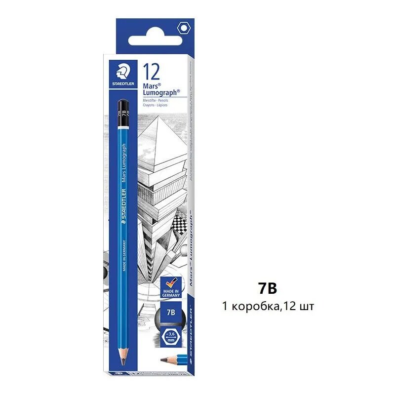 Staedtler Набор карандашей, 12 шт.