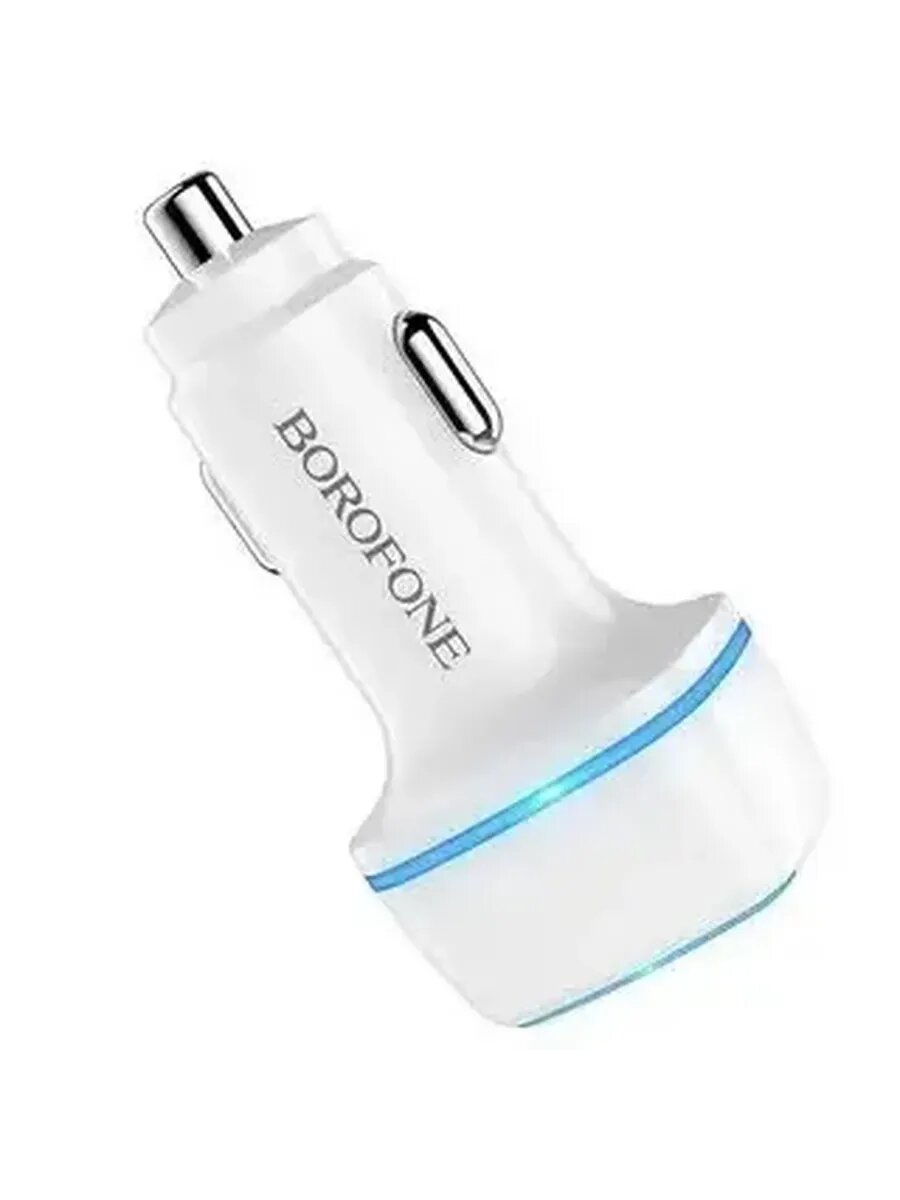 Многофункциональный авто зарядник с двумя USB портами