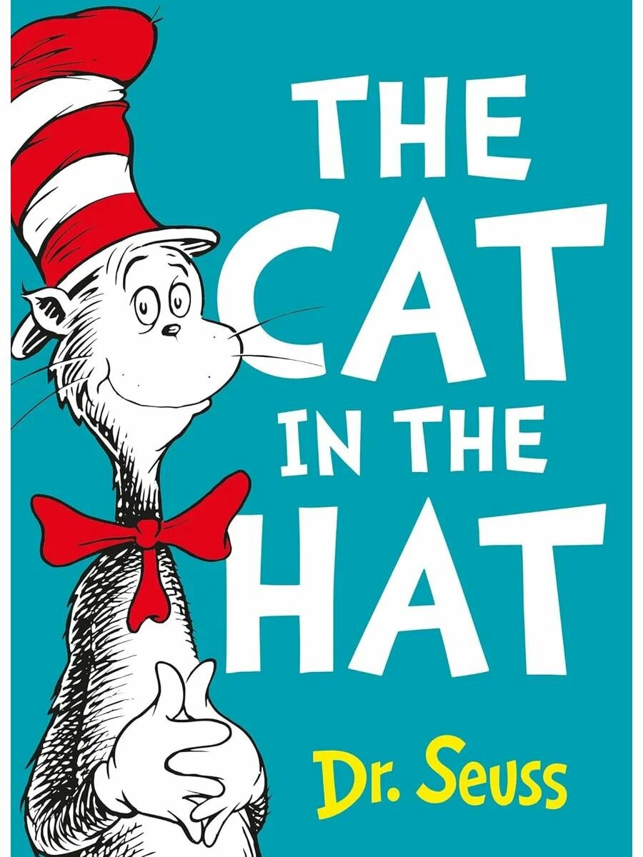 The Cat in the hat Dr. Seuss Кот в шляпе Доктор Сьюз