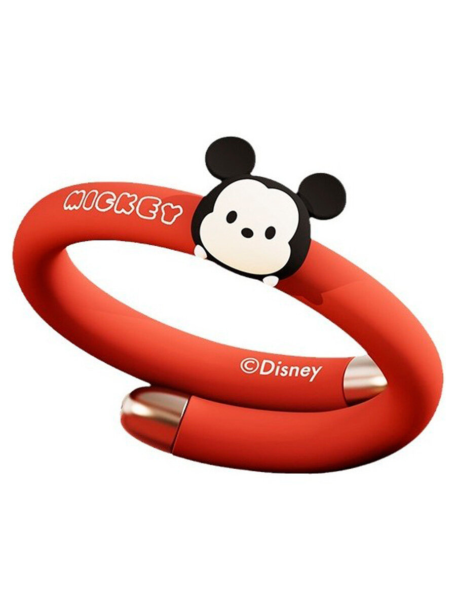 Браслет-репеллент Disney Mickey Tsum Tsum ZSM242116, эфирные масла, красная версия