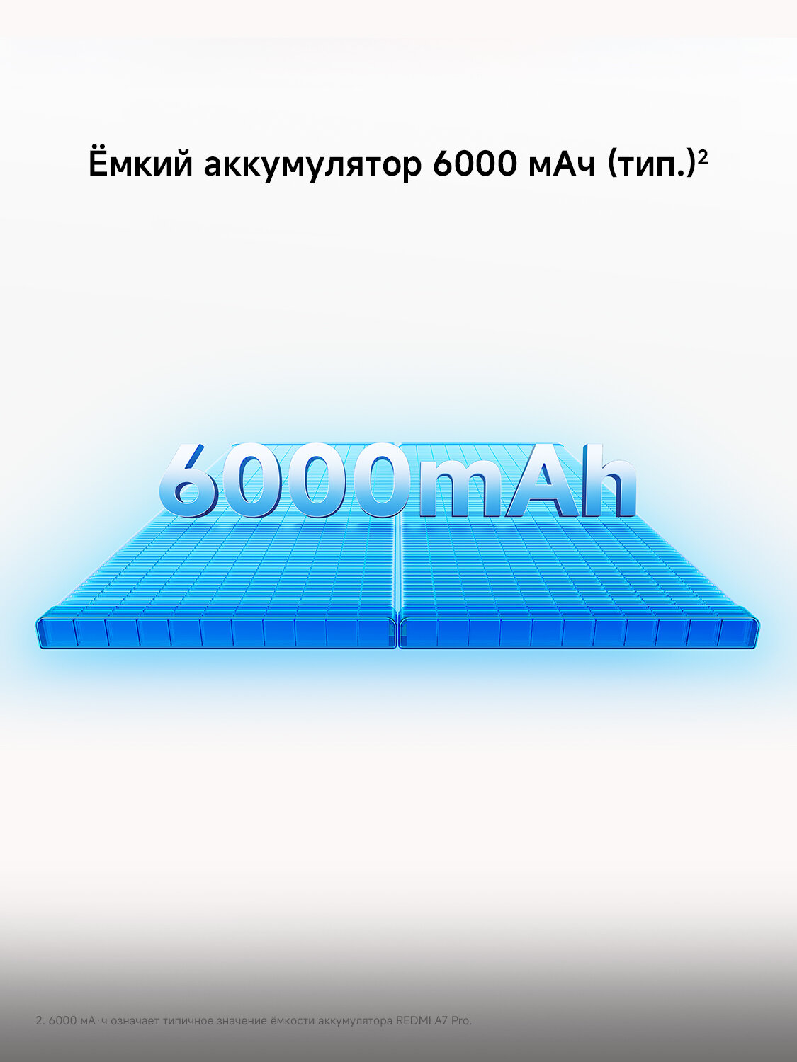 Смартфон Xiaomi Redmi A7 Pro, 4ГБ, 128ГБ, экран 6.9", Android — фото 1