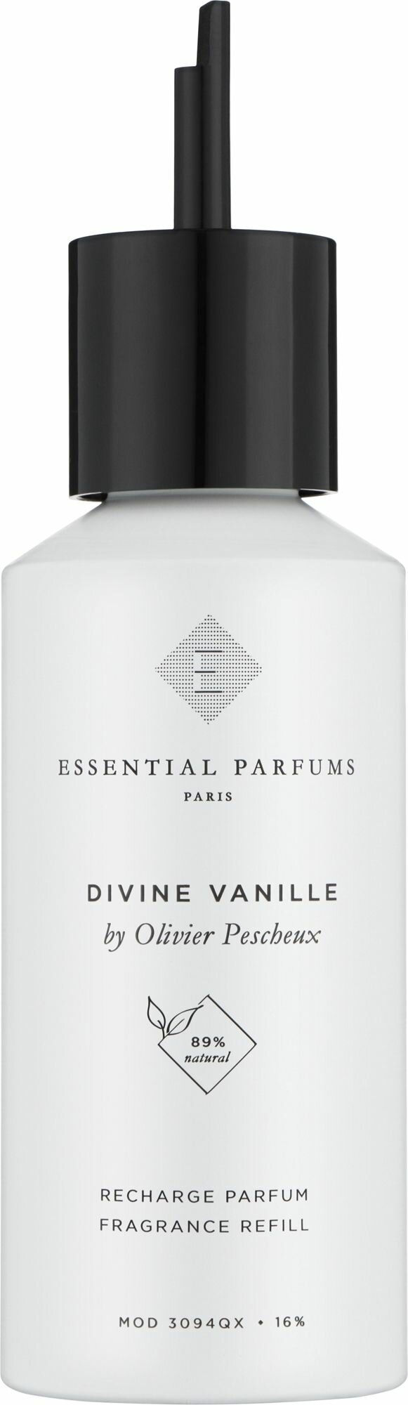 Essential Parfums парфюмерная вода унисекс Divine Vanille 150 мл - сменный блок