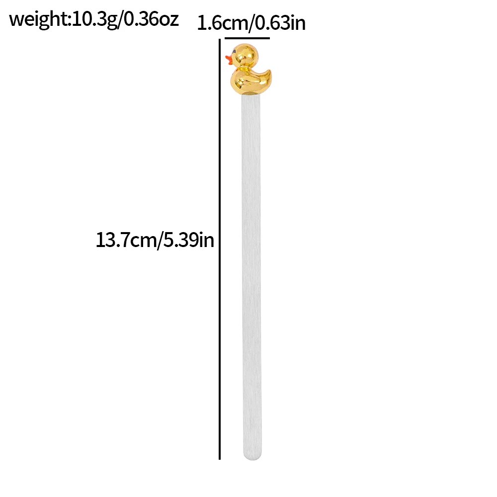 Закладка для книг из нержавеющей стали, 13.7cm, SQ2591