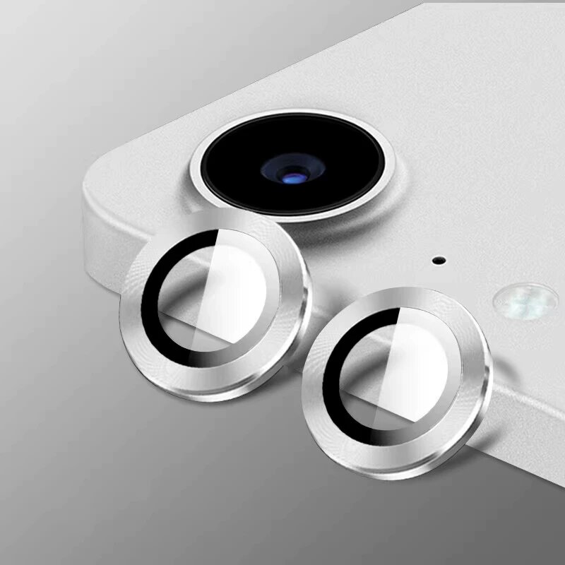 Защитная пленка для объектива камеры iPad Air6 11 дюймов серебристого цвета, 2 шт, устойчивая к царапинам и прозрачная