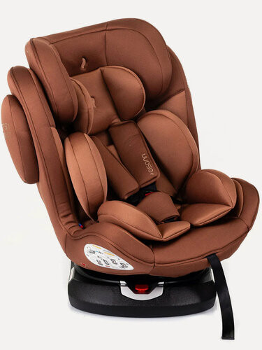 Изображение товара Автокресло 0+/1/2/3 Osann ENO 360° Caramel, с рождения до 12 лет, до 36 кг, поворотное, Isofix, карамельный