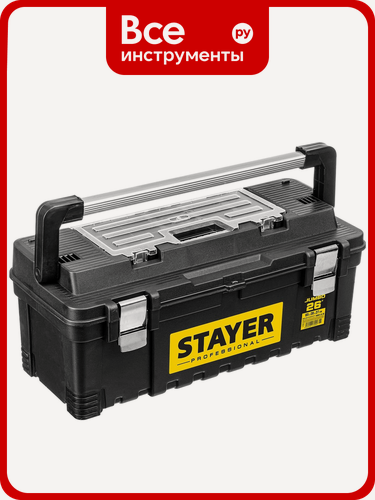 Изображение товара Ящик для инструмента STAYER JUMBO-26 пластиковый 38003-26_z01