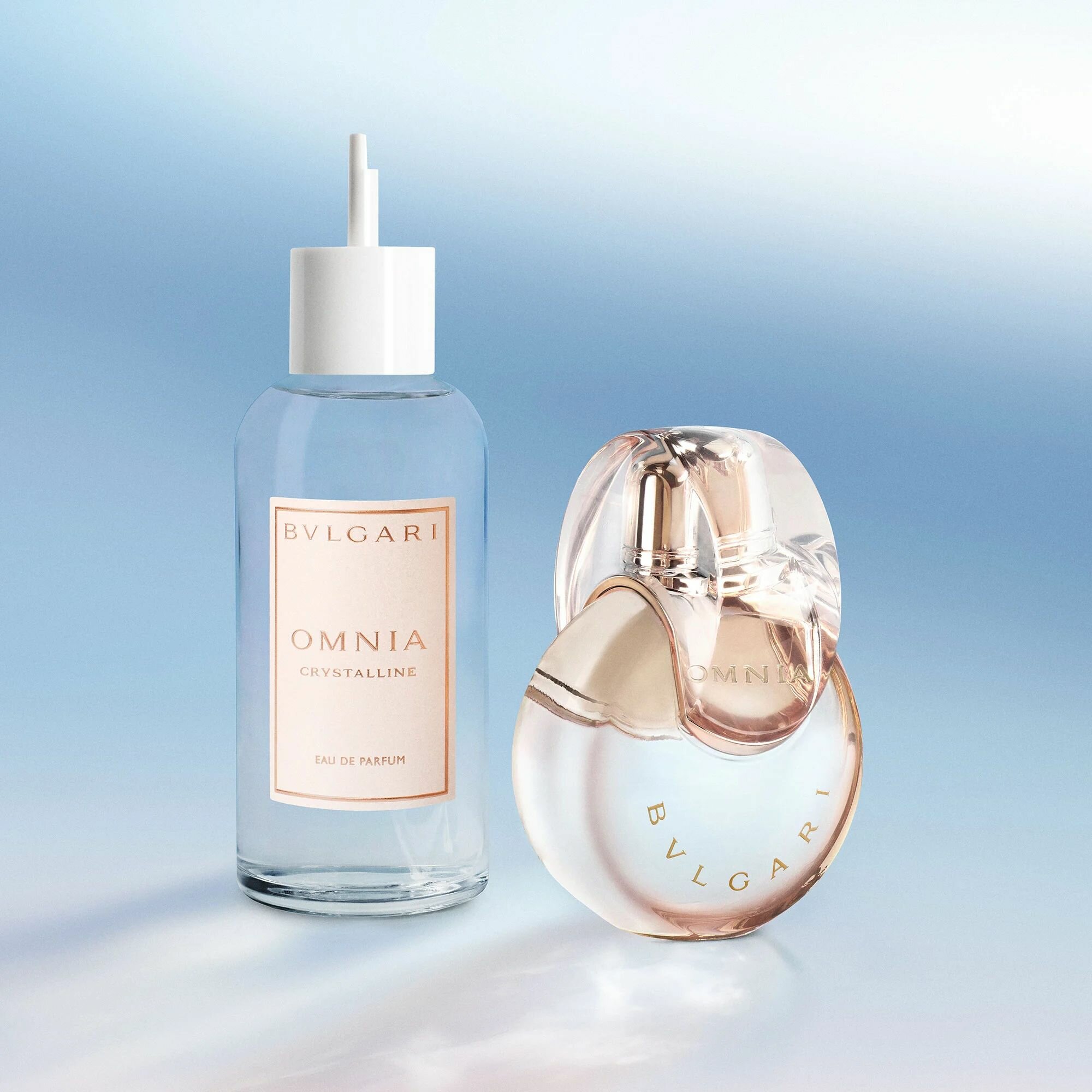 Туалетная вода Bvlgari Omnia Crystalline Refillable EDT для женщин 100 ml