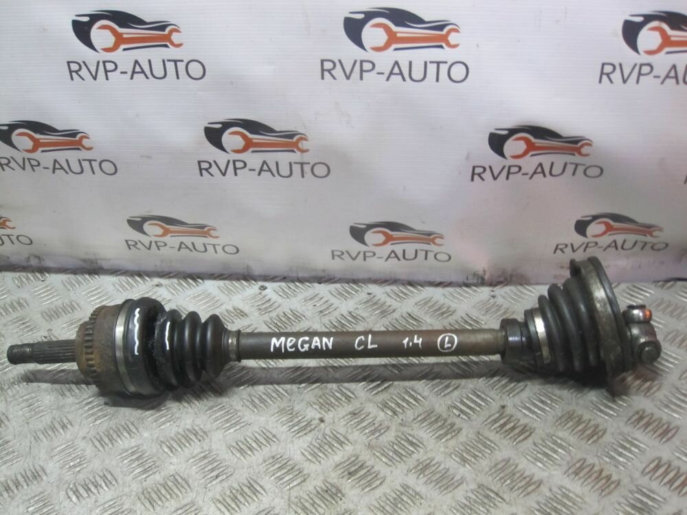 Полуось передняя левая Renault Megane 1 1.4 1995