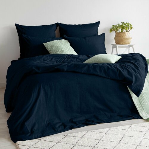 Постельное белье Verossa Сатин Twilight blue 1,5-сп. 70х70