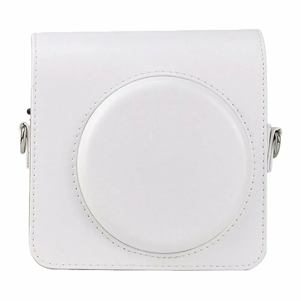 Чехол для Fujifilm Instax Square SQ1 из искусственной кожи, белый