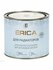 Эмаль Erica, для радиаторов, термостойкая, акриловая, полуглянцевая, белая, 1.8 ...