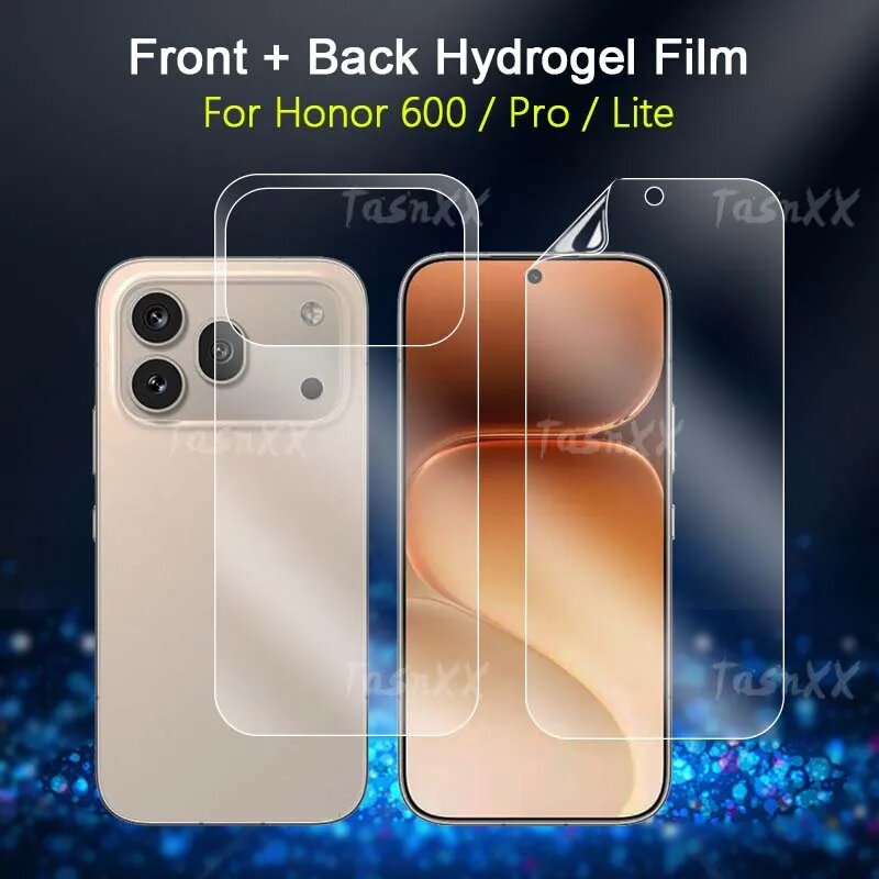 Защитная пленка Honor 600 (2 шт.) Front and Back Film