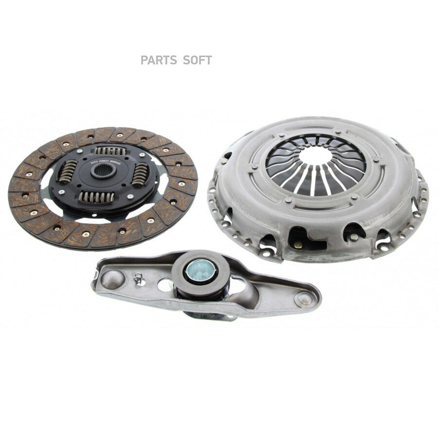 MAPCO 10751 Комплект сцепления с выжимным подшипником VW GOLF V (1K1) 1.6 VI (5K1) 1.2 TSI POLO (6R1 6C1) 1.2 ()
