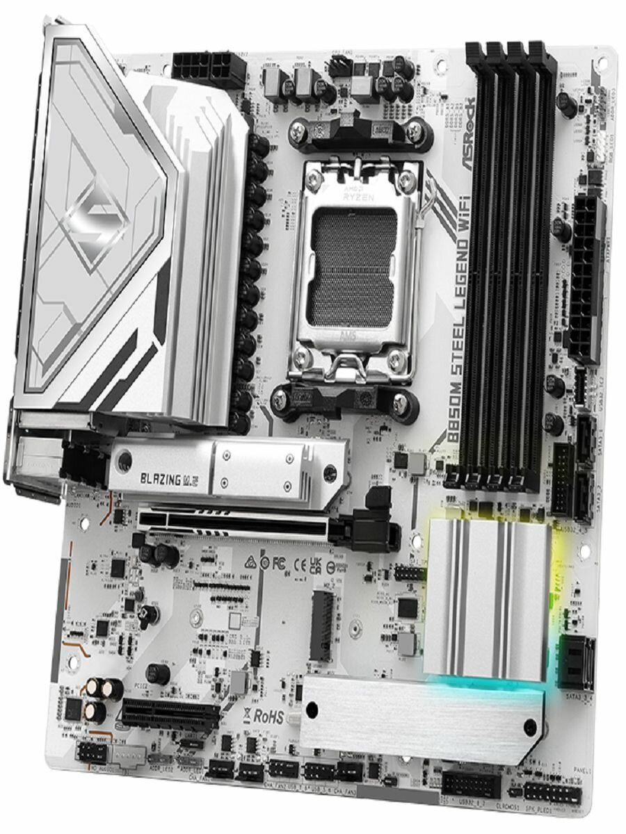 Материнская плата ASRock B850 Steel Legend WiFi – купить в