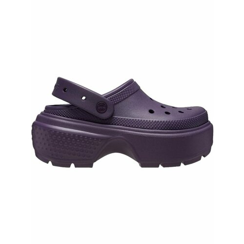фото Сабо crocs stomp clog, размер m5w7 us, фиолетовый