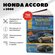Книга: HONDA ACCORD (б) с 2008 г. в, рем, экспл, то | Арго-Авто