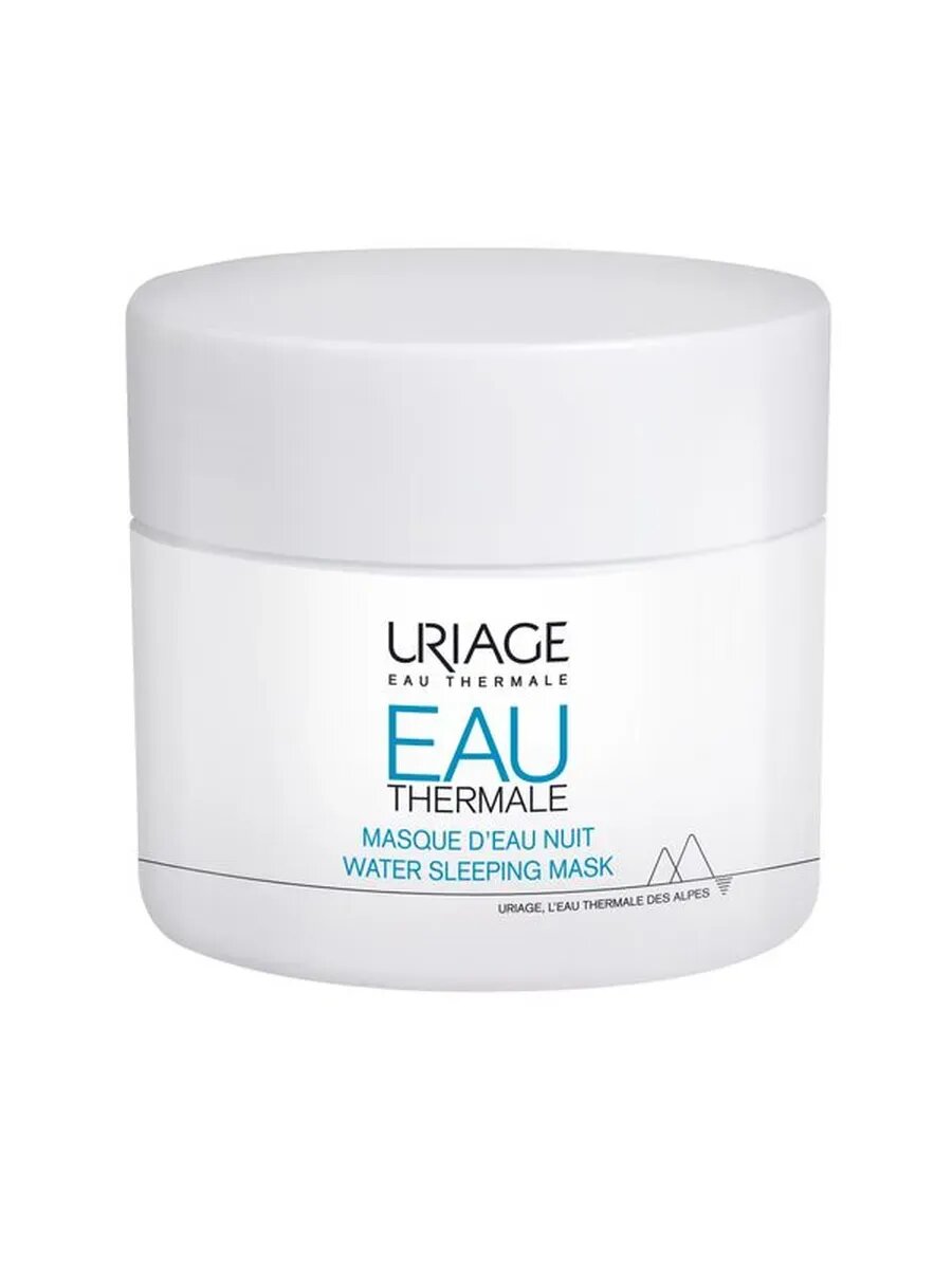 Маска увлажняющая ночная Eau Thermale Uriage/Урьяж банка 50мл