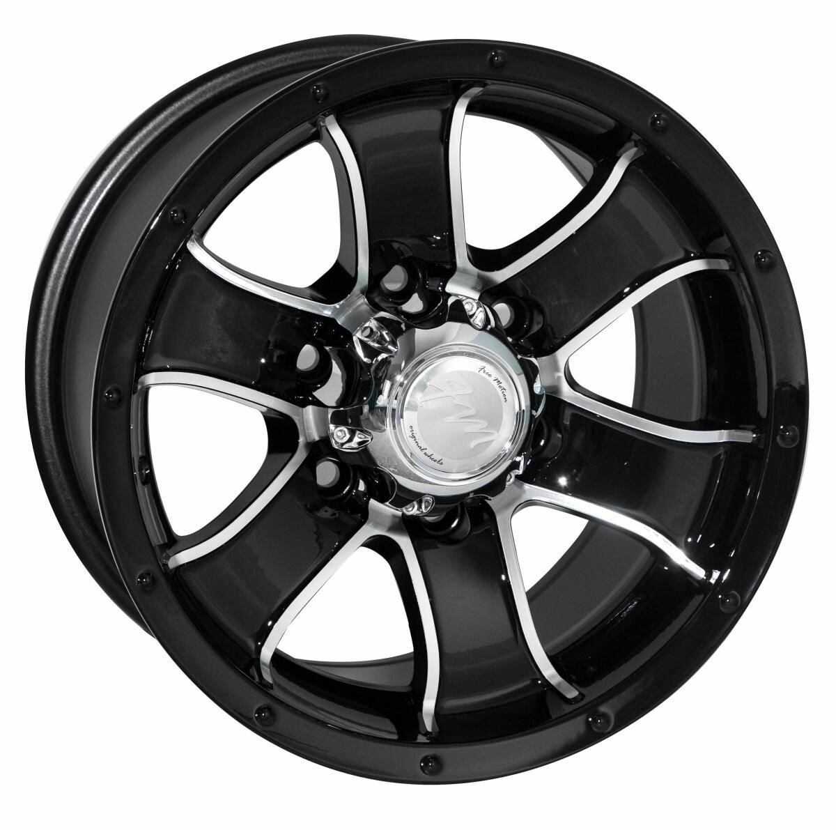 Автодиск FM 1387 8J*15 6*139,7 ET10 DIA110 MB