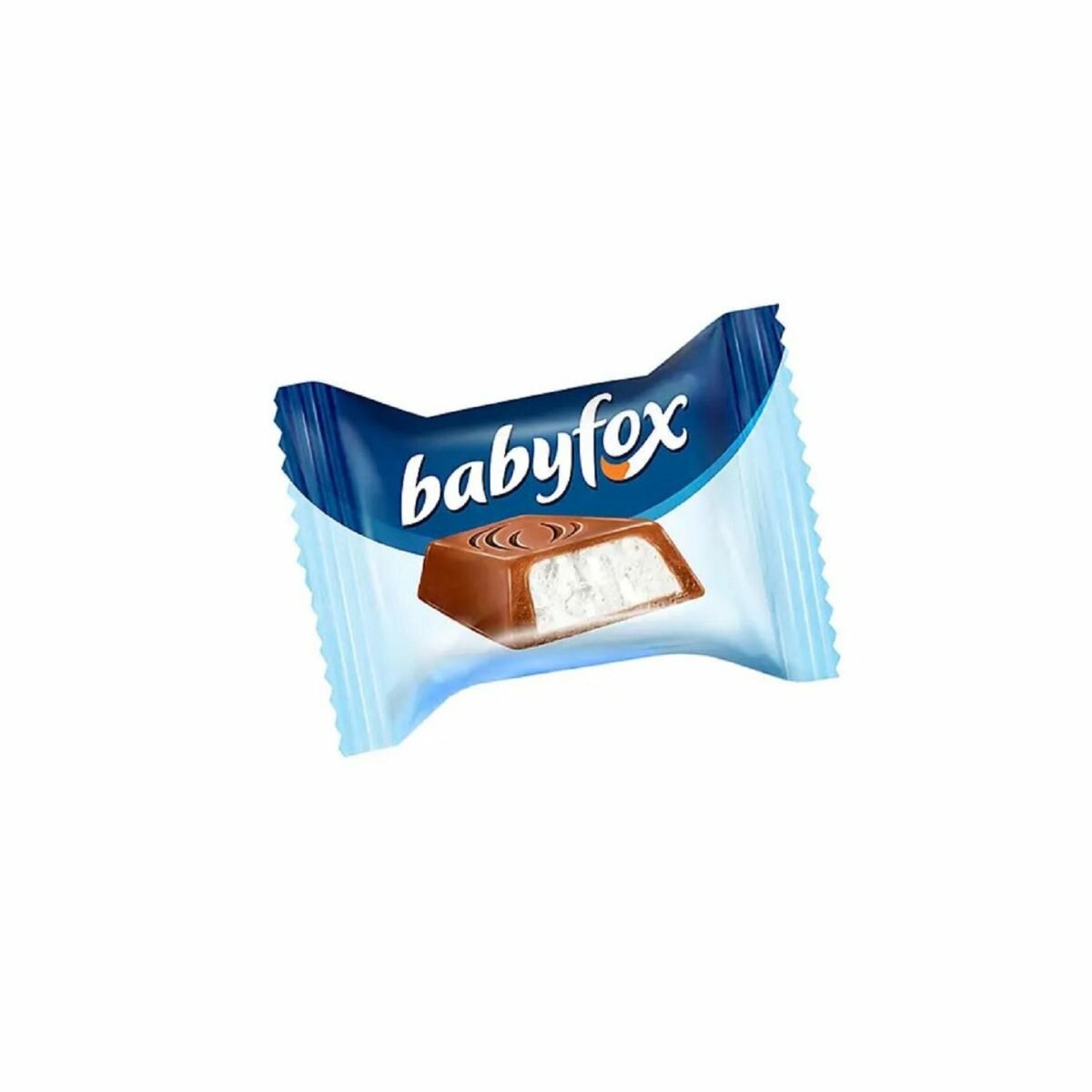 Конфеты шоколадные Babyfox c молочной начинкой, 500г (УК803) (1624200), 9шт.