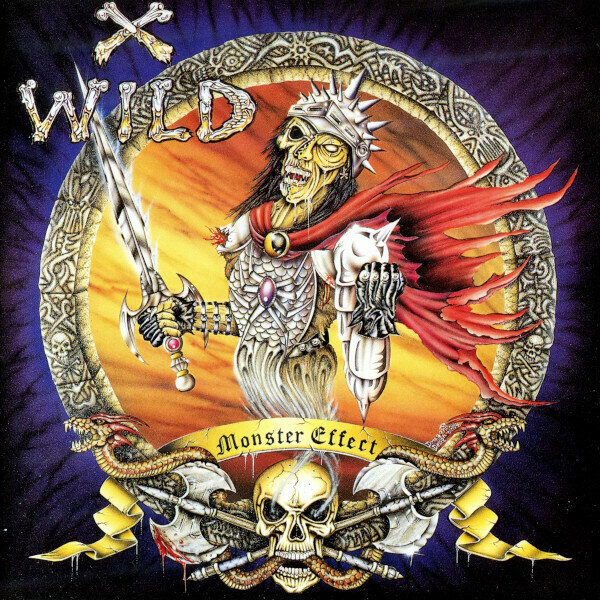 Компакт-диск X-Wild — Monster Effect (RU)(CD)