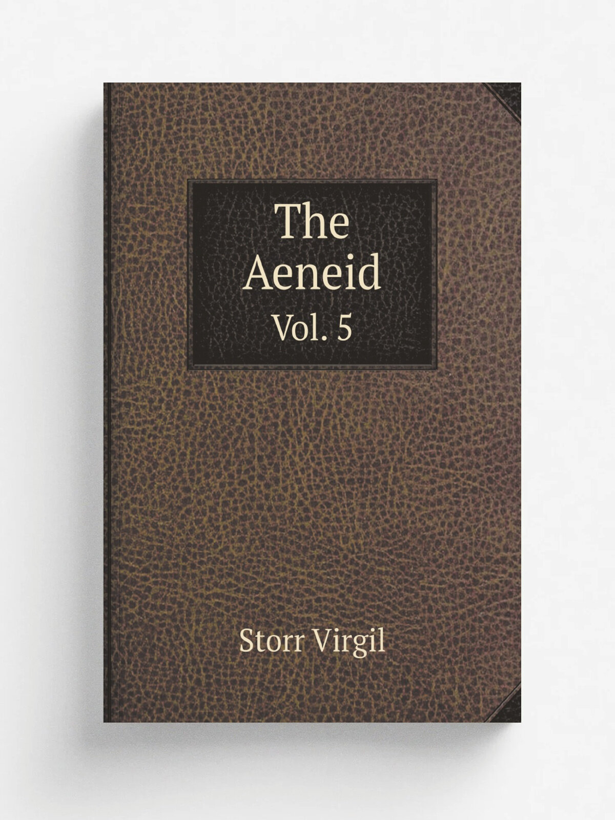 The Aeneid. Vol. 5