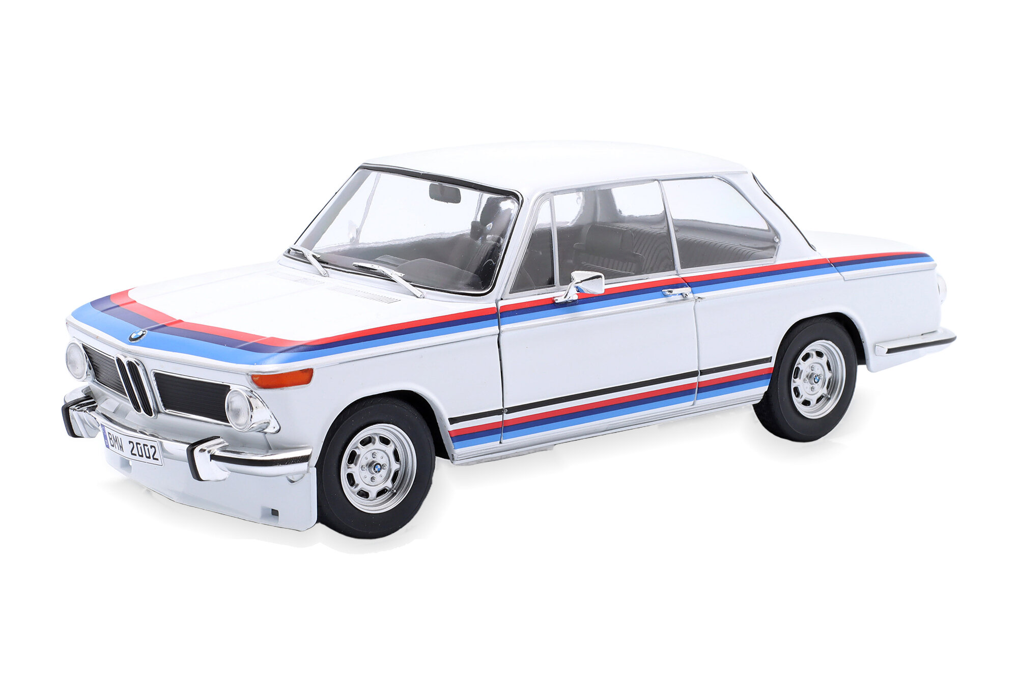 Модель коллекционная SOLIDO Bmw 2002 tii 1971 white
