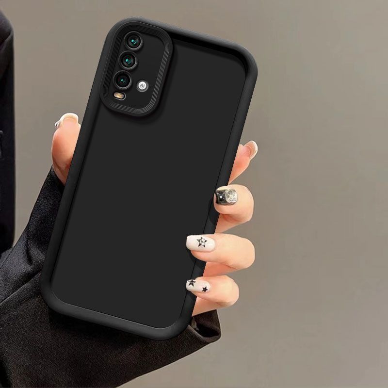 Чехол на Xiaomi Redmi 9T / Сяоми Редми 9Т с защитой камеры