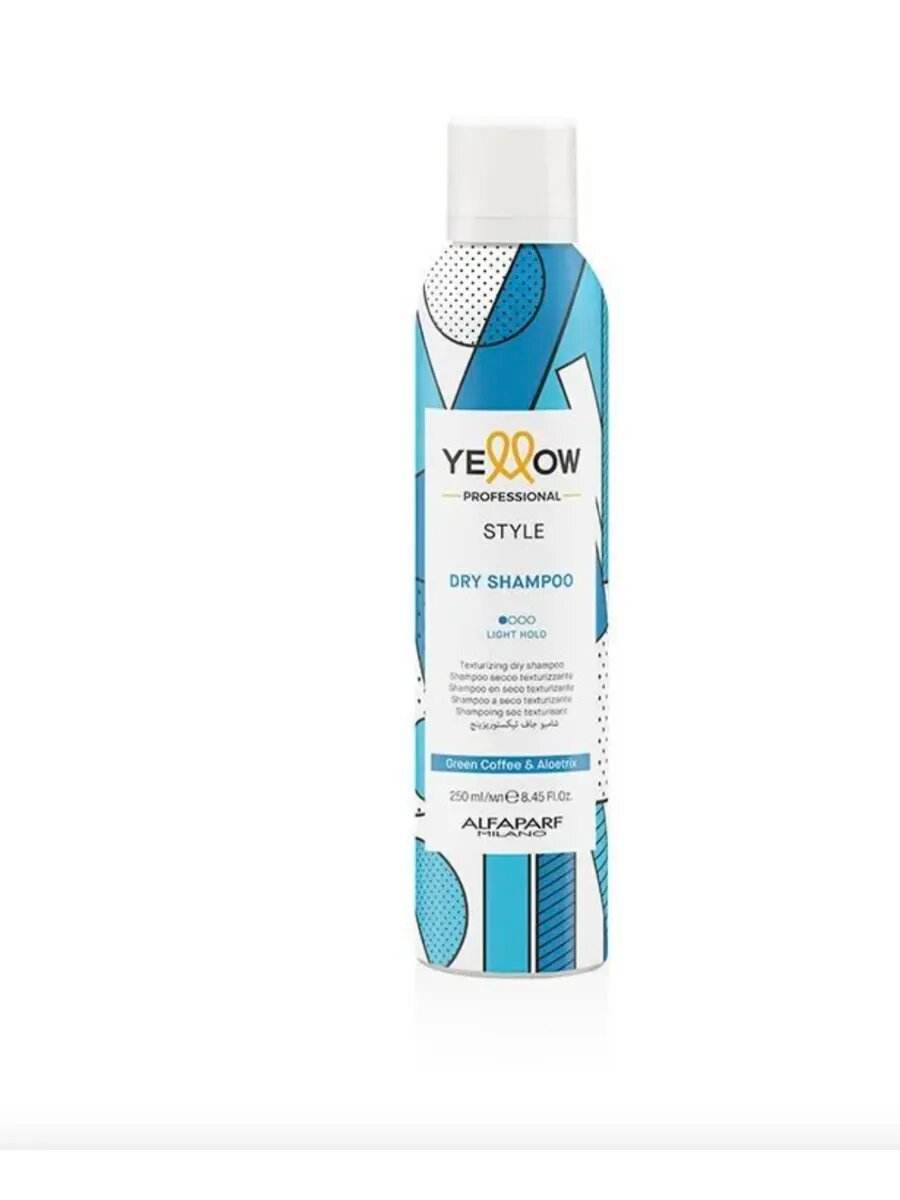 Текстурирующий сухой шампунь лёгкой фиксации YELLOW STYLE DRY 250мл