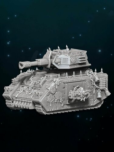 Изображение товара Боевой танк Хаоса, Chaos battle tank