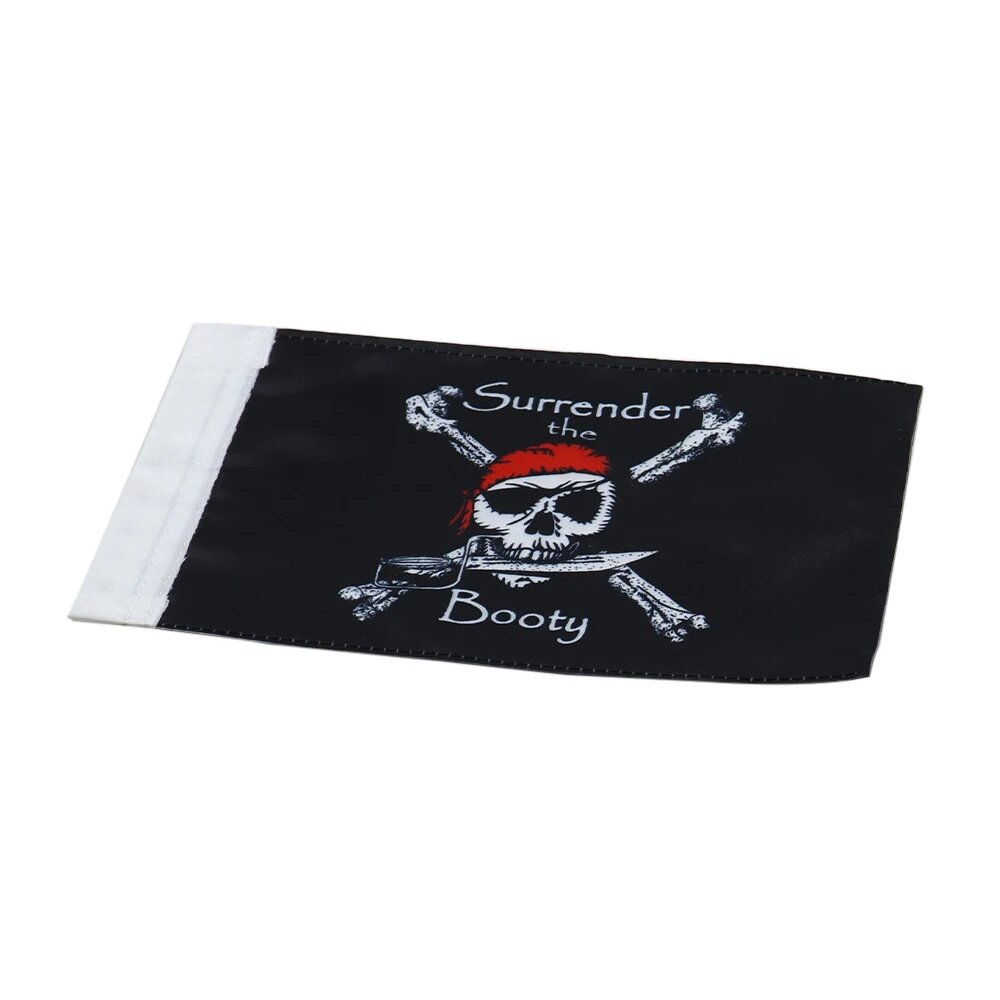 Флаг "Сдавай Добычу!" (Pirate Flag-A)