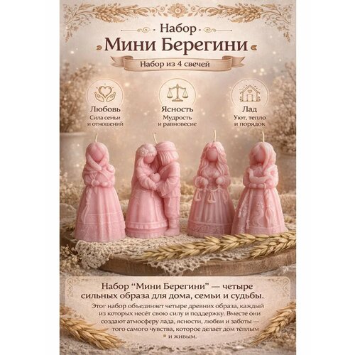 фото Набор свечей "берегини мини" оберег. esthetique_bodies
