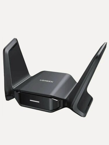 Изображение товара Адаптер Wi-Fi 7 UGREEN CM995 (65813) BE6500 Wi-Fi 7 USB Adapter. Цвет: черный